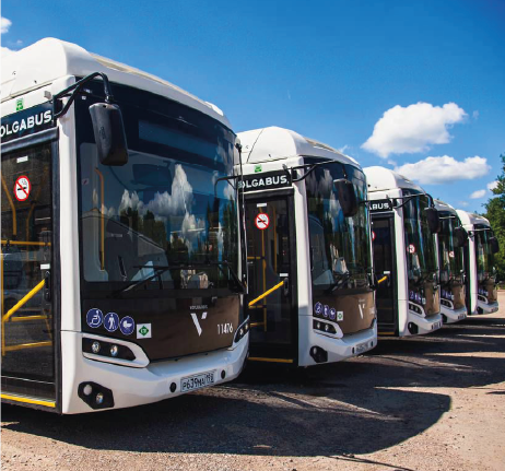 Электробусы первого поколения