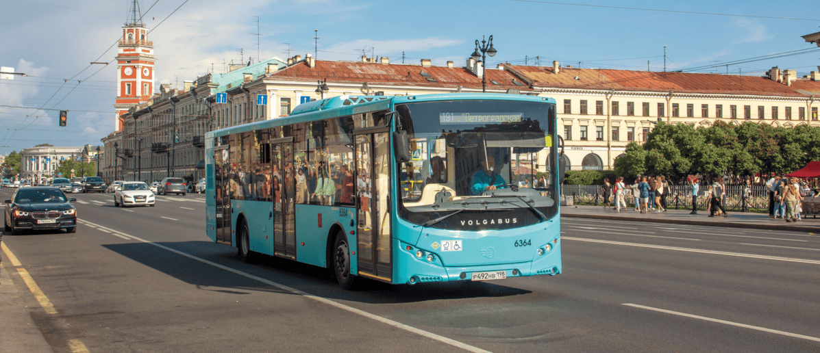 Городской автобус